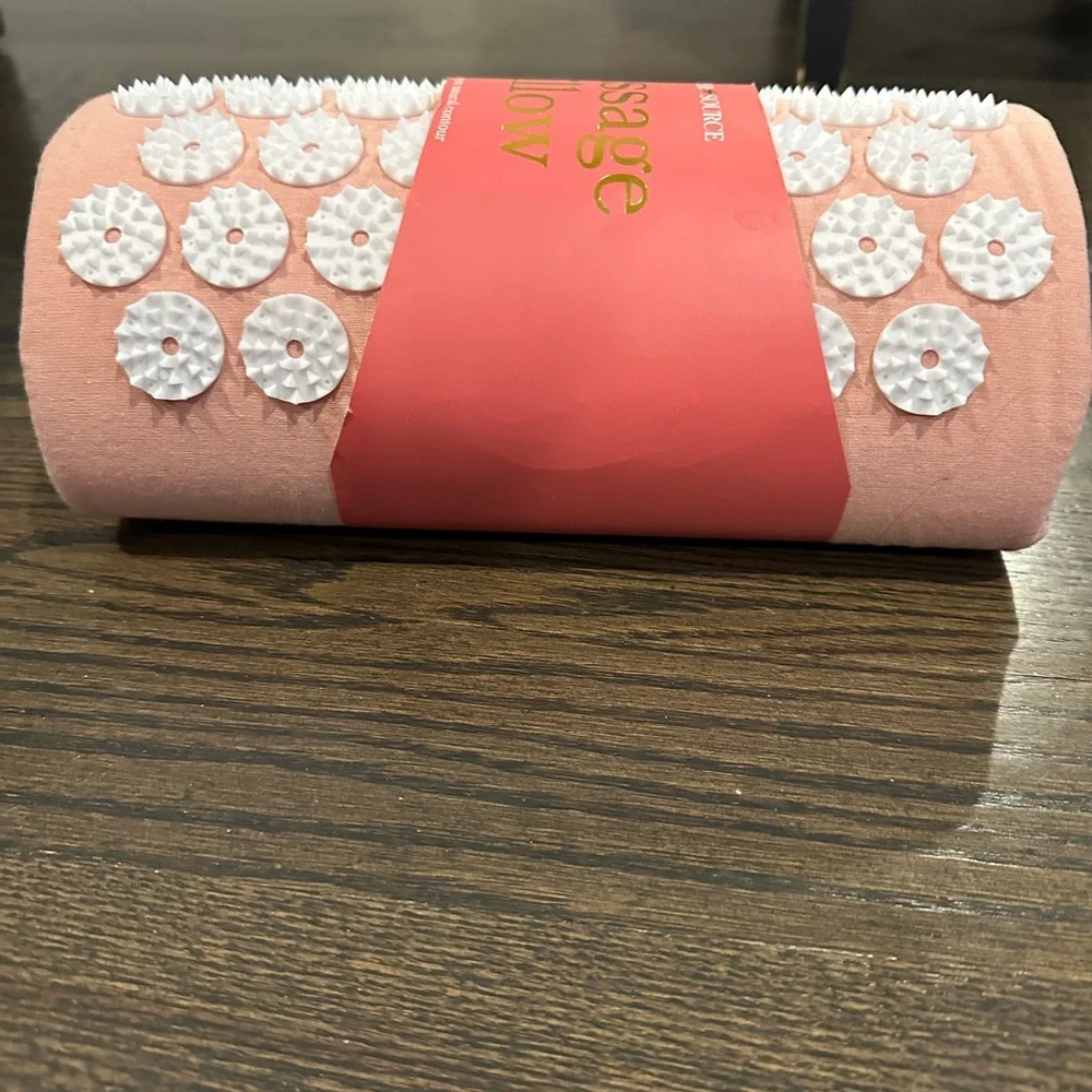 Paper Source Pink Neck and Back Support Pillow